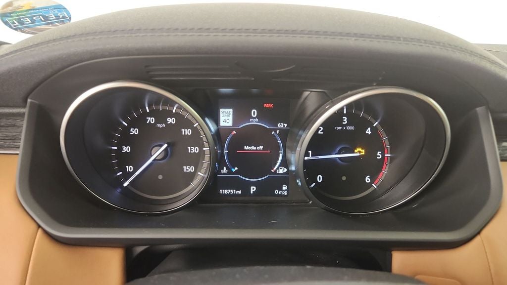 2017 Land Rover Discovery HSE Luxury