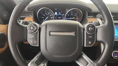 2017 Land Rover Discovery HSE Luxury