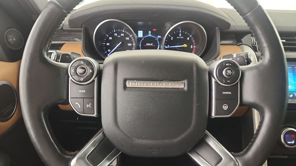 2017 Land Rover Discovery HSE Luxury