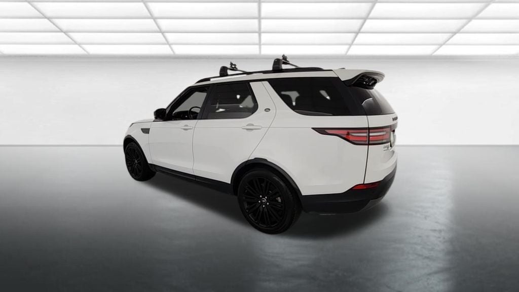 2017 Land Rover Discovery HSE Luxury