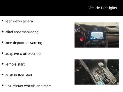 2021 Honda Civic Sport