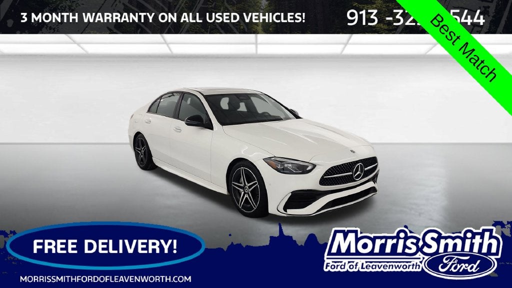 2022 Mercedes-Benz C-Class C 300 4MATIC®