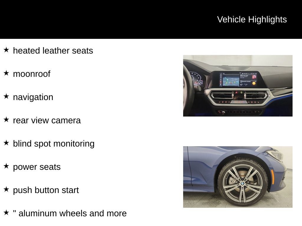 2019 BMW 3 Series 330i xDrive