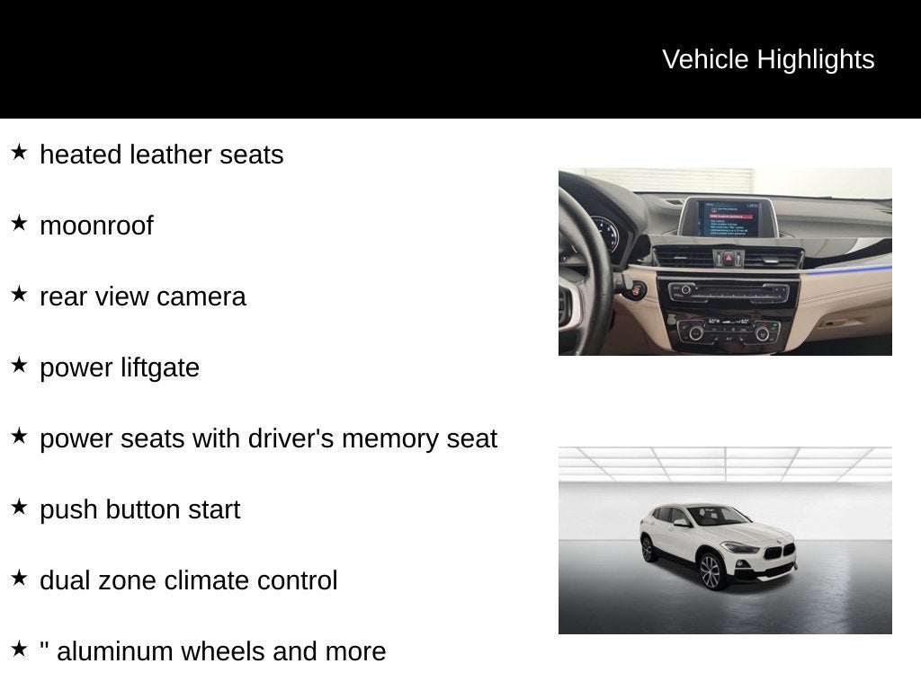 2018 BMW X2 sDrive28i