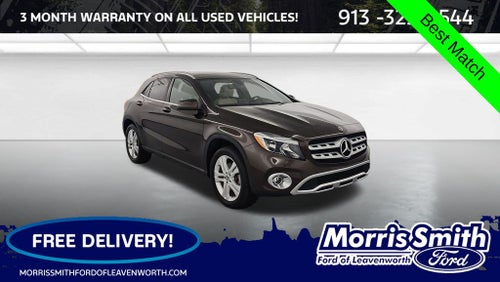 2018 Mercedes-Benz GLA GLA 250 4MATIC®