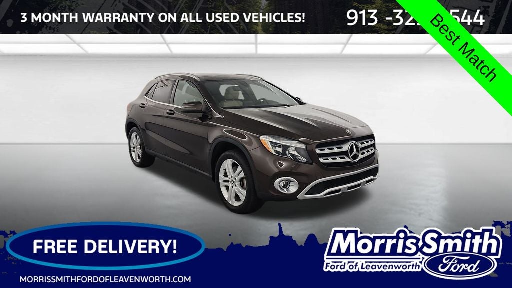2018 Mercedes-Benz GLA GLA 250 4MATIC®