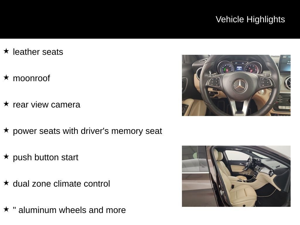 2018 Mercedes-Benz GLA GLA 250 4MATIC®