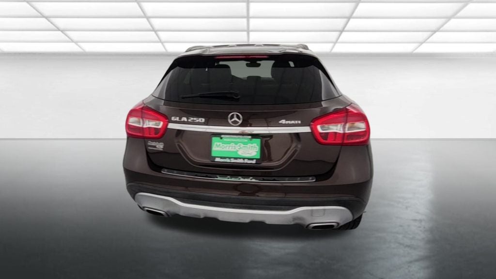 2018 Mercedes-Benz GLA GLA 250 4MATIC®