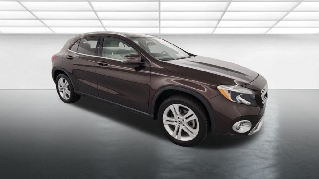 2018 Mercedes-Benz GLA GLA 250 4MATIC®