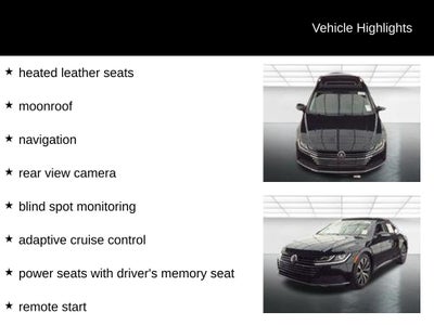 2019 Volkswagen Arteon 2.0T SEL