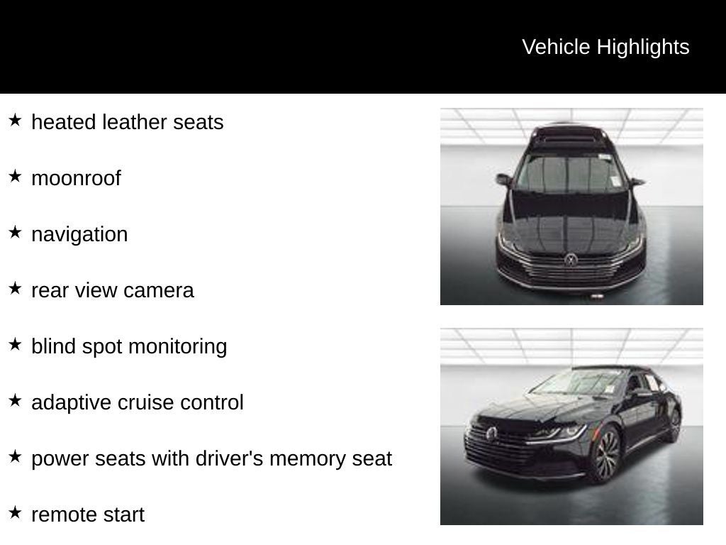 2019 Volkswagen Arteon 2.0T SEL