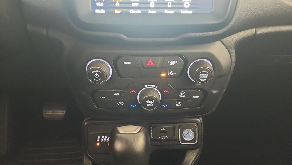 2023 Jeep Renegade Trailhawk