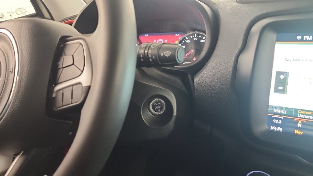 2023 Jeep Renegade Trailhawk