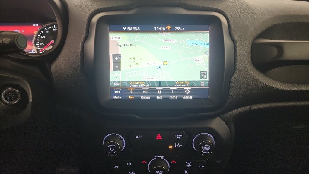 2023 Jeep Renegade Trailhawk