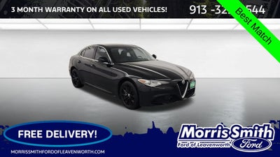 2017 Alfa Romeo Giulia Base