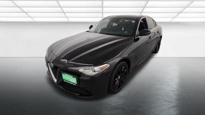 2017 Alfa Romeo Giulia Base