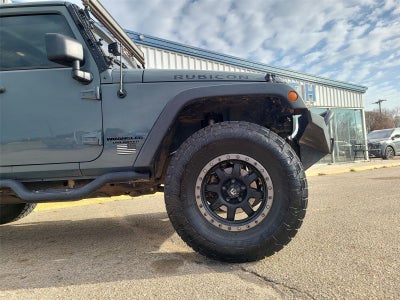 2014 Jeep Wrangler Unlimited Rubicon