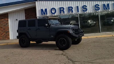 2014 Jeep Wrangler Unlimited Rubicon