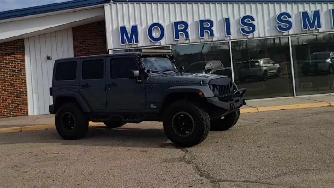2014 Jeep Wrangler Unlimited Rubicon