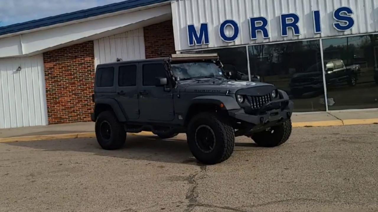 2014 Jeep Wrangler Unlimited Rubicon