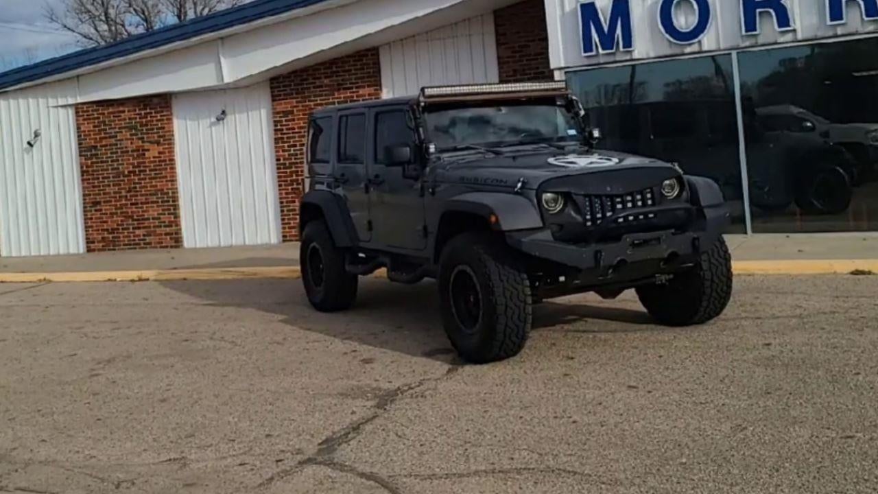 2014 Jeep Wrangler Unlimited Rubicon