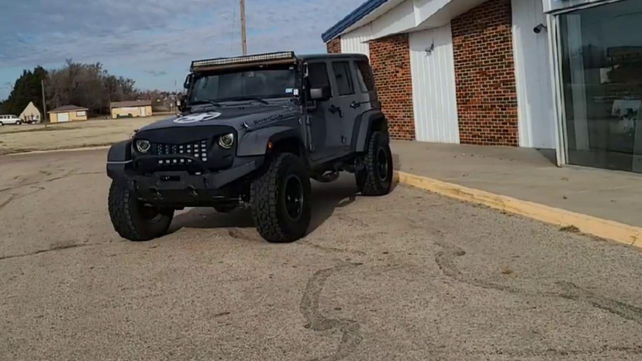 2014 Jeep Wrangler Unlimited Rubicon