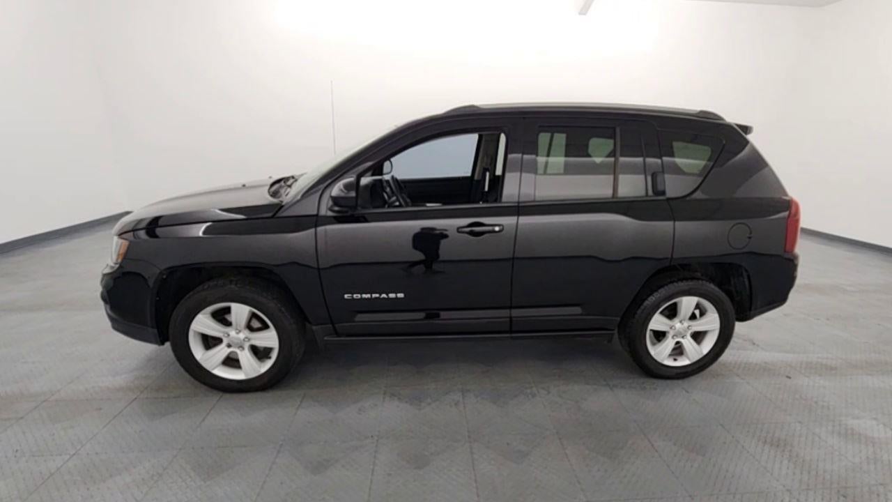 2017 Jeep Compass Latitude