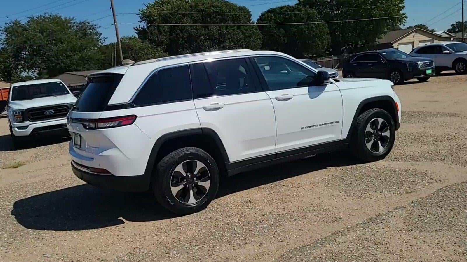 2024 Jeep Grand Cherokee 4xe Base