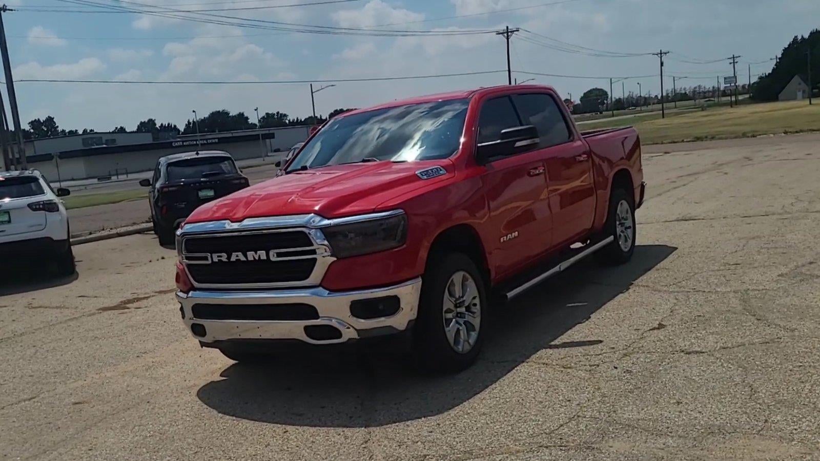 2020 RAM 1500 Big Horn
