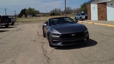 2025 Ford Mustang EcoBoost Premium