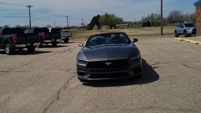 2025 Ford Mustang EcoBoost Premium
