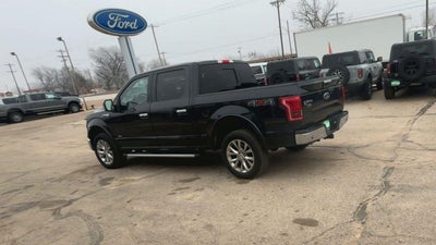 2015 Ford F-150 Lariat