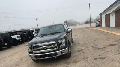 2015 Ford F-150 Lariat