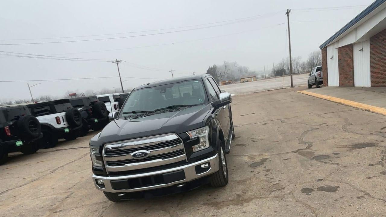 2015 Ford F-150 Lariat