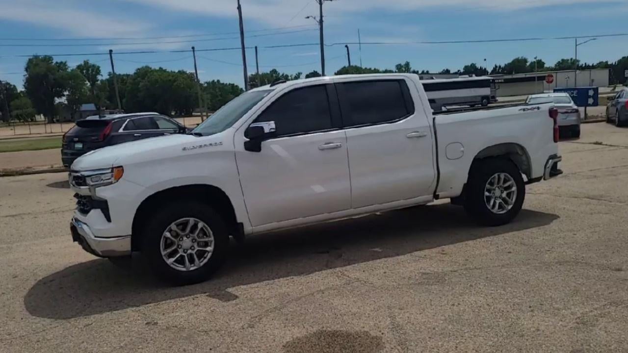2023 Chevrolet Silverado 1500 LT