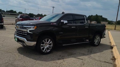 2023 Chevrolet Silverado 1500 LTZ