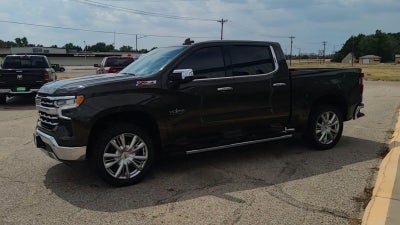 2023 Chevrolet Silverado 1500 LTZ