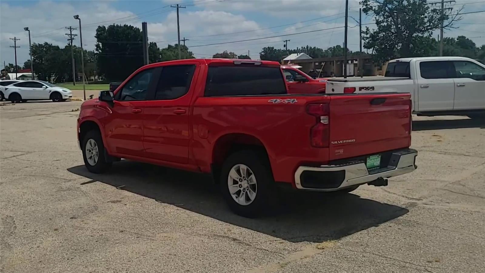 2025 Chevrolet Silverado 1500 LT