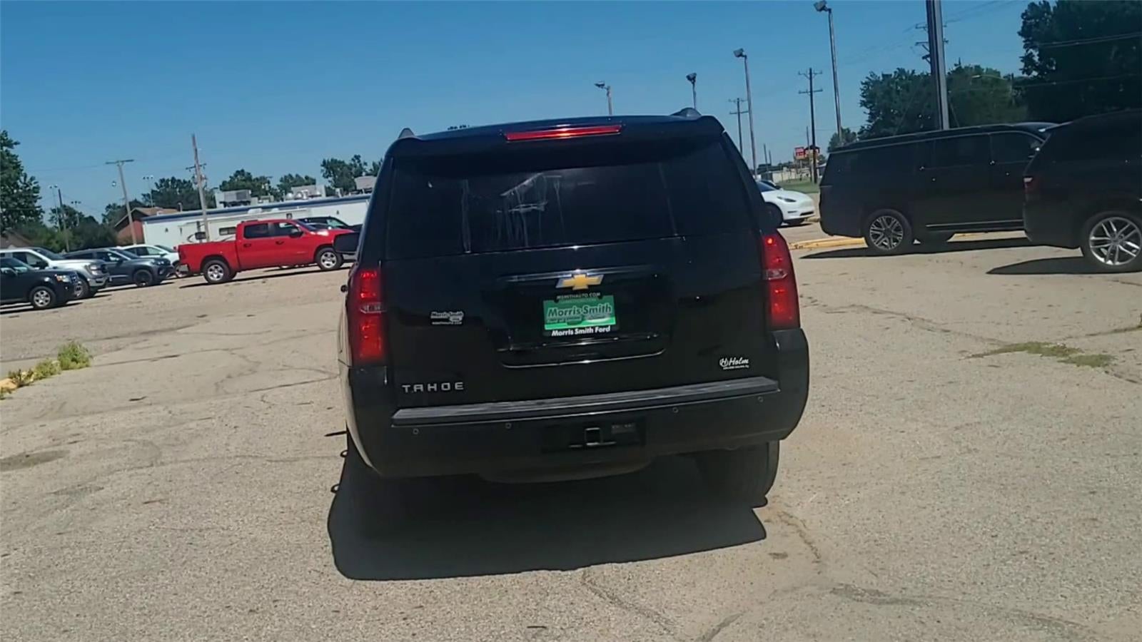 2017 Chevrolet Tahoe LT