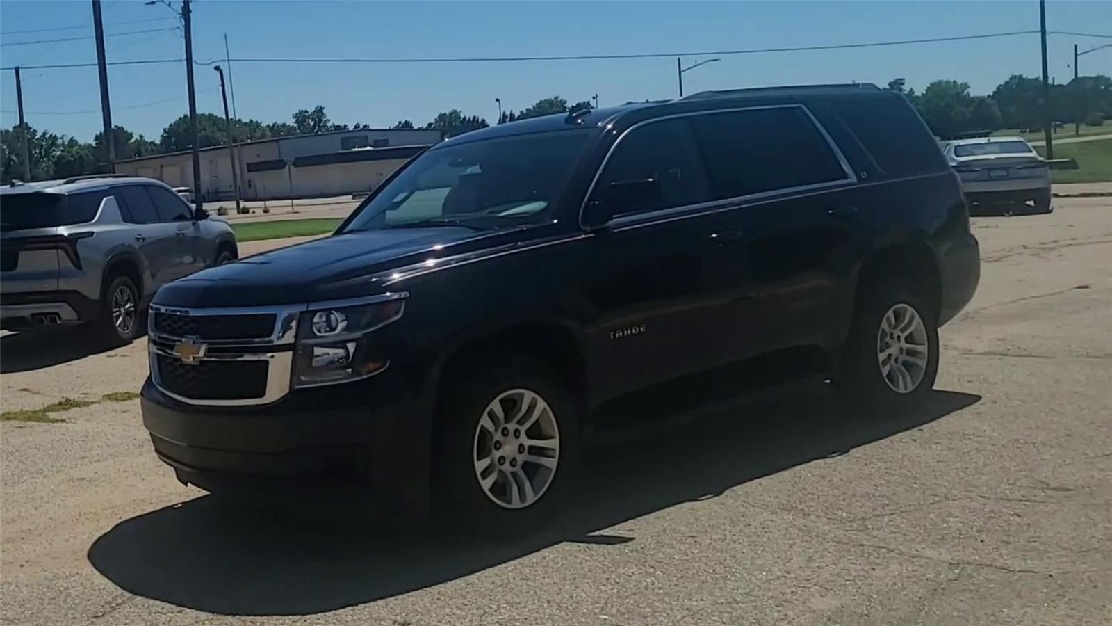 2017 Chevrolet Tahoe LT