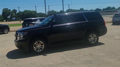 2017 Chevrolet Tahoe LT