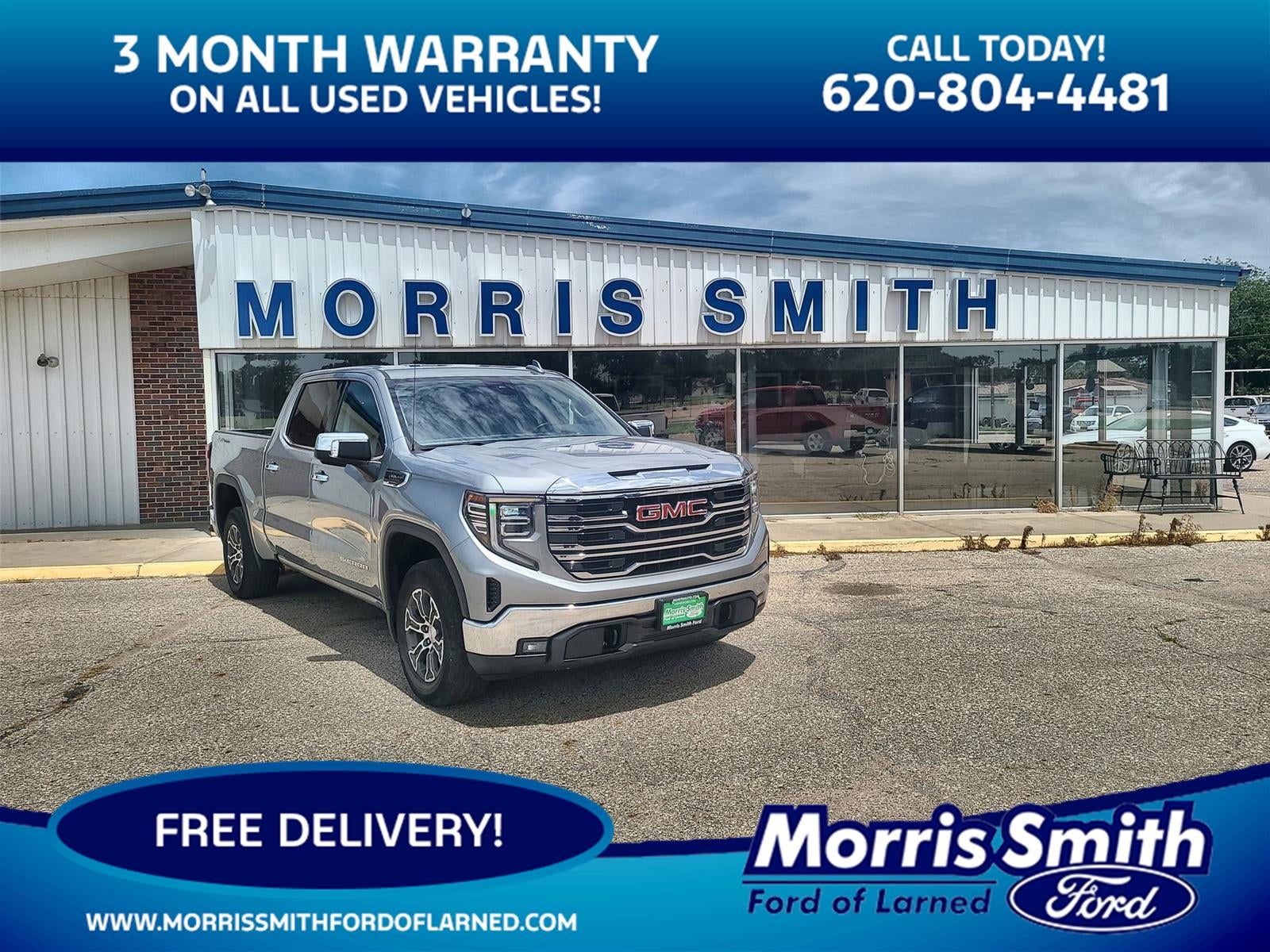 2025 GMC Sierra 1500 SLT