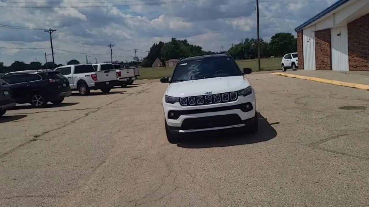 2025 Jeep Compass Limited