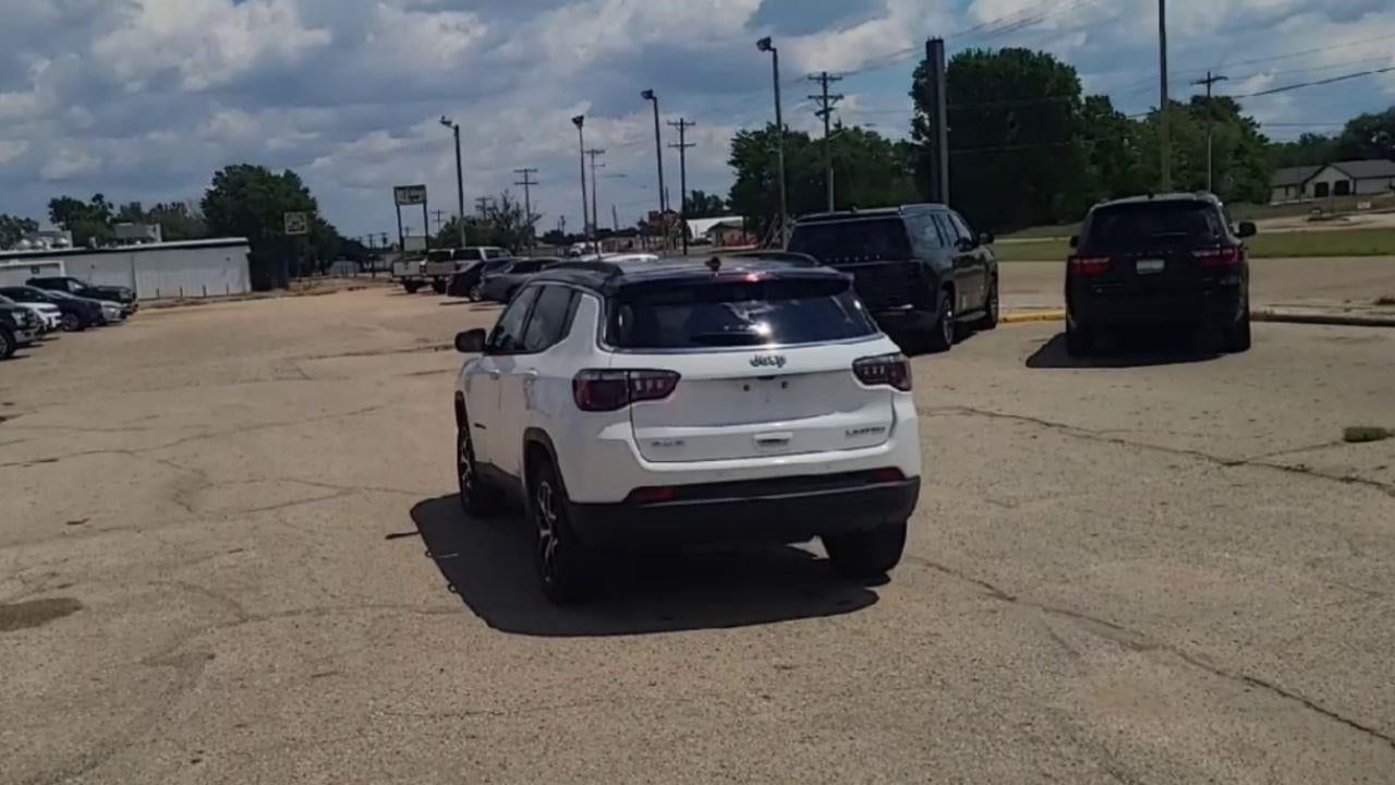 2025 Jeep Compass Limited