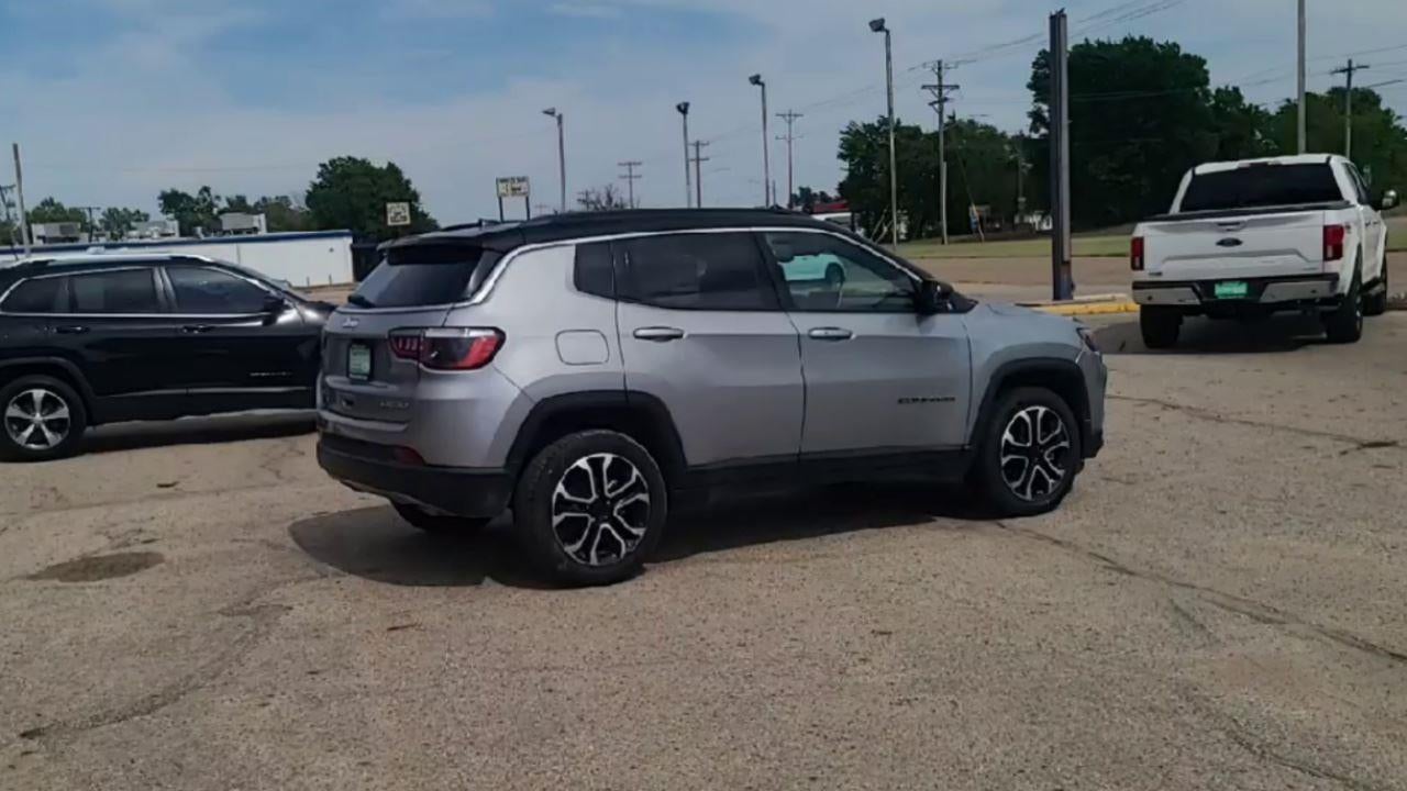 2023 Jeep Compass Limited