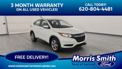 2017 Honda HR-V LX