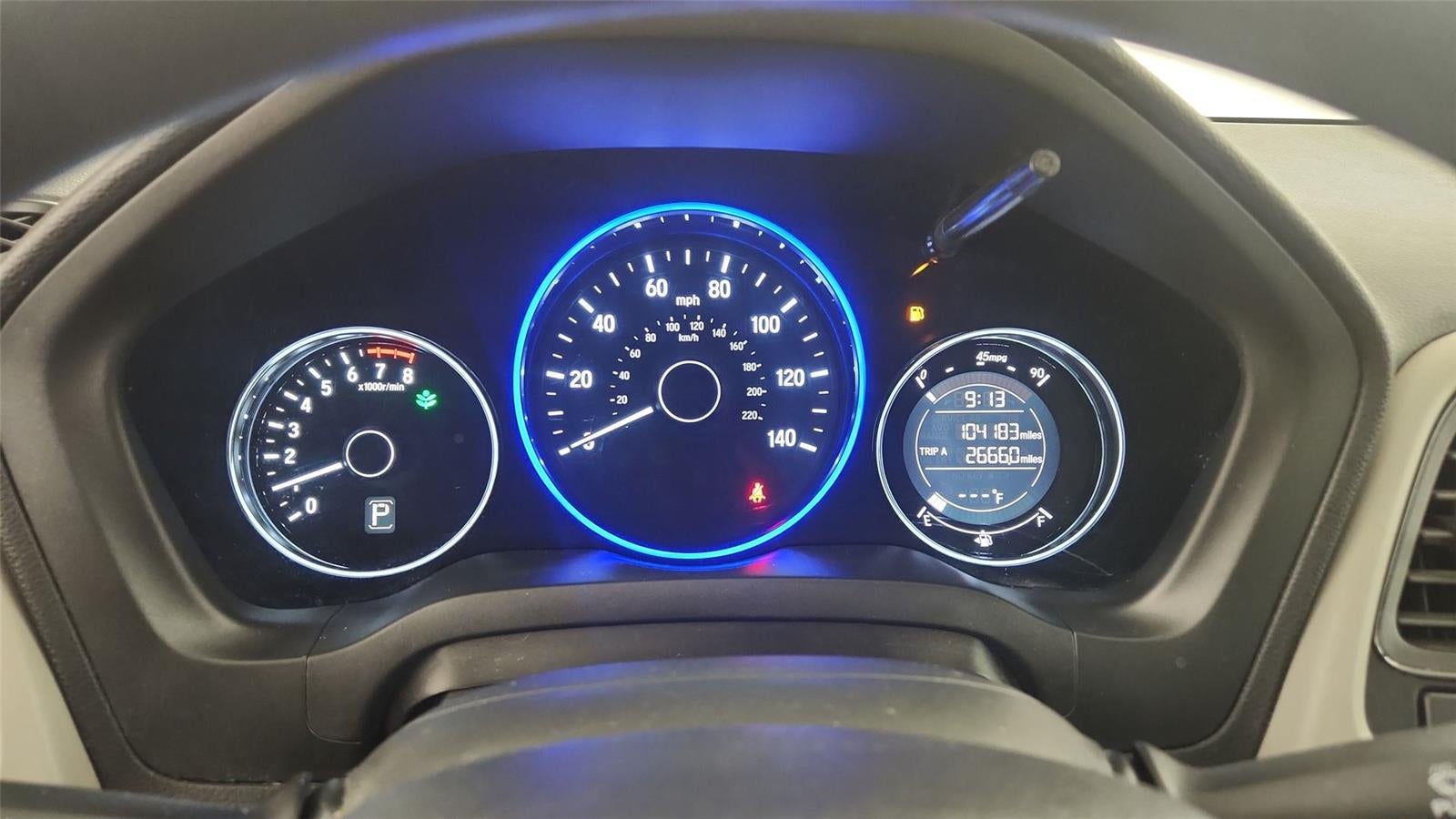 2017 Honda HR-V LX