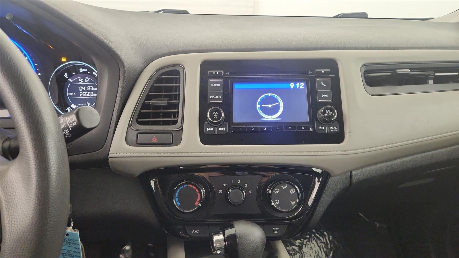2017 Honda HR-V LX