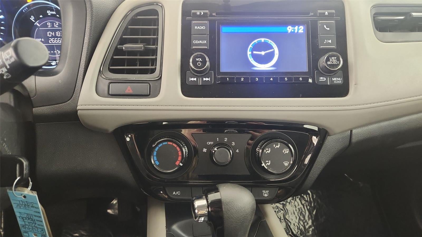 2017 Honda HR-V LX