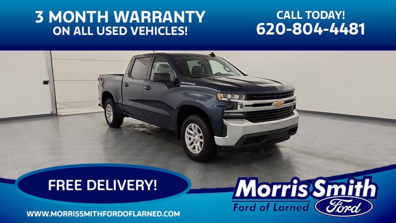 2021 Chevrolet Silverado 1500 LT